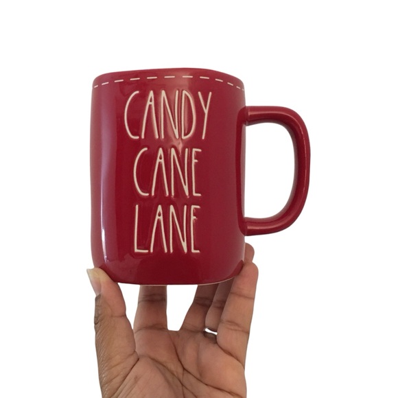 Rae Dunn | Kitchen | Rae Dunn Candy Cane Lane Red And White Christmas ...